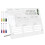 1 Set Desktop Acryl Memo Bord Multifunctioneel Voor Thuis 1