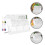 1 Set Desktop Acryl Memo Bord Multifunctioneel Voor Thuis 5