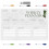 1 Set Desktop Acryl Memo Bord Multifunctioneel Voor Thuis 10