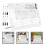 1 Set Desktop Acryl Memo Bord Multifunctioneel Voor Thuis 3