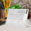 1 Set Desktop Acryl Memo Bord Multifunctioneel Voor Thuis 11