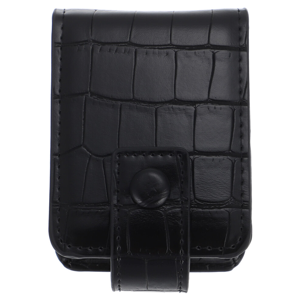 Totority Black Mirror Makeup Bag Organize Lipsticks 1Pcs