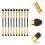 20Pcs Portable Golden Eye Shadow Brushes Durable Makeup Accessories 7