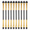 20Pcs Portable Golden Eye Shadow Brushes Durable Makeup Accessories 4