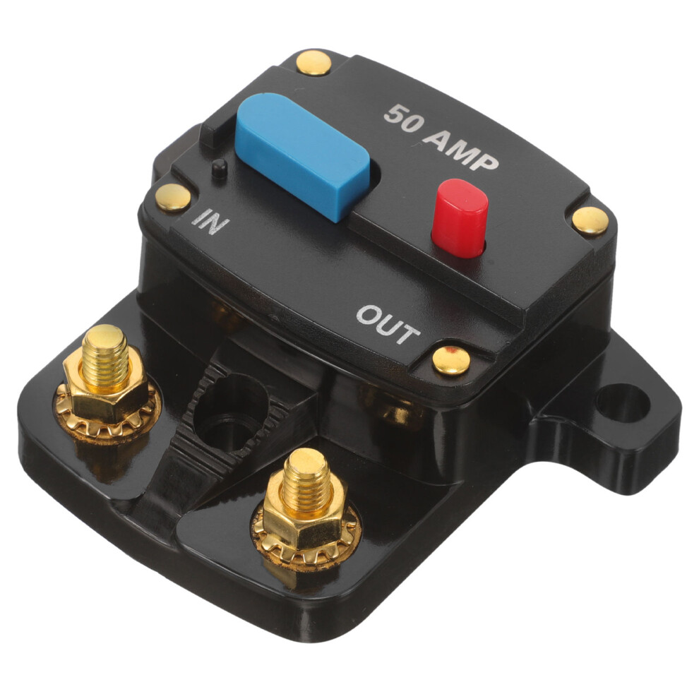 Manual Reset Rv Marine Circuit Breaker Power Protection 1Pcs 3062623088879