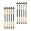 20Pcs Portable Golden Eye Shadow Brushes Durable Makeup Accessories 8