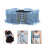 1Stk Eleganter Elastischer Makramee Jeans Gurt Für Damen 4
