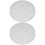 2Pcs Durable Transparent Steaming Covers Plastic Dome Pot Lids 7