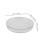 2Pcs Durable Transparent Steaming Covers Plastic Dome Pot Lids 10