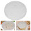 2Pcs Durable Transparent Steaming Covers Plastic Dome Pot Lids 11