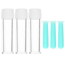 3pcs reusable small contact lens removers convenient invisible sticks