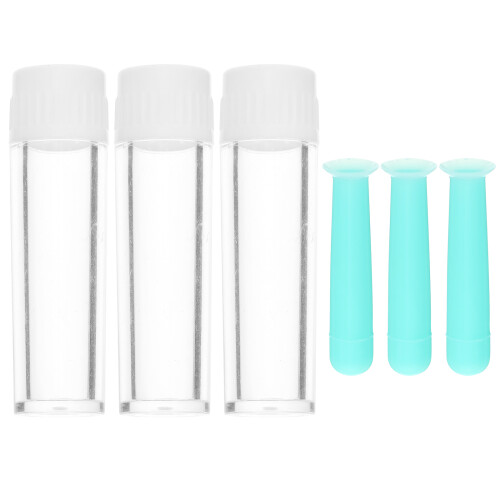 3pcs reusable small contact lens removers convenient invisible sticks