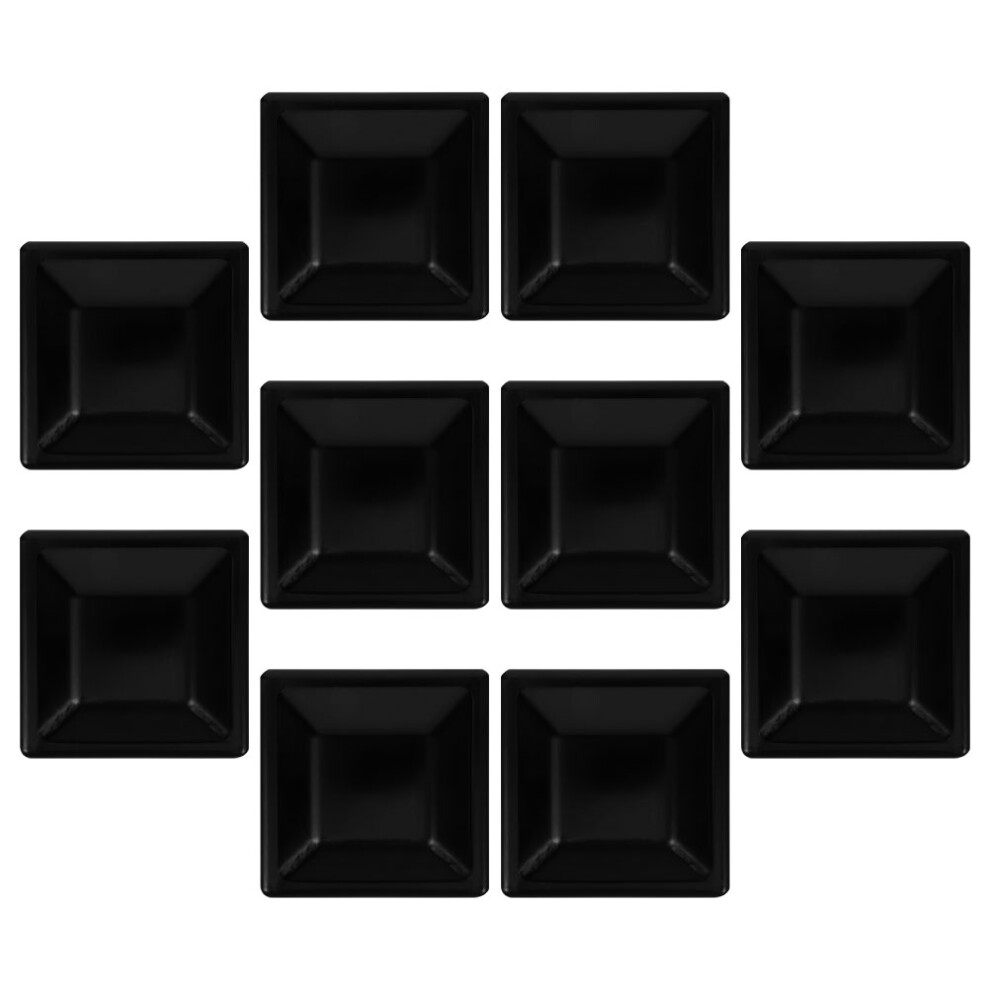 Plastic Fence Post Caps Fence Topper Cap Black 1 Set 3161621439659