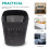 Black Plastic Trash Can Modern Storage Basket for Home Office 5