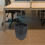 Black Plastic Trash Can Modern Storage Basket for Home Office 4