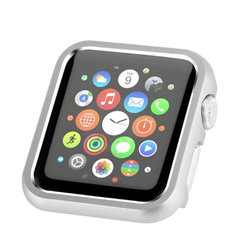 Watch Case Cover Screen Protector Gold and Silver Plating Shell