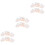 12 Pcs Plastic Pet Room Fence Fixing Bases Holder 8