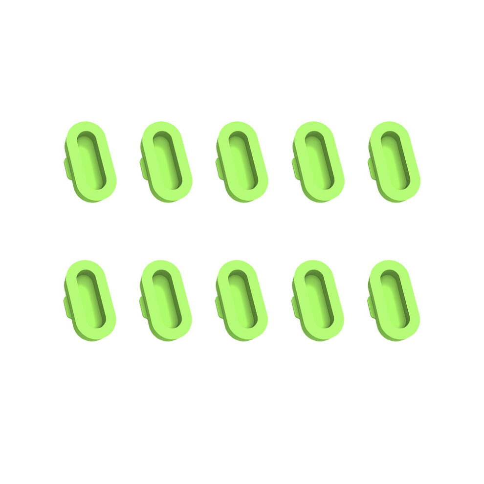 10Pcs Charger Port Dust Plug Cover Accessories 3432219250445