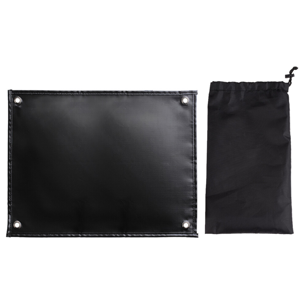 Fire Blanket For Bbq Safety, Flame Retardant 1 Piece 3062623097567