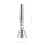 Embouchure Trompette Argentée En Laiton Durable Pour Débutants 2
