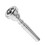 Embouchure Trompette Argentée En Laiton Durable Pour Débutants 7