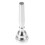 Embouchure Trompette Argentée En Laiton Durable Pour Débutants 3