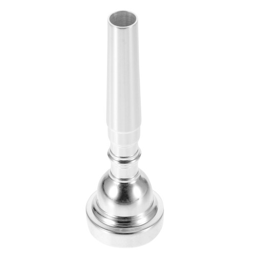 Embouchure Trompette Argentée En Laiton Durable Pour Débutants 2