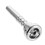 Embouchure Trompette Argentée En Laiton Durable Pour Débutants 5