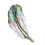 3Pcs Multi Color Feather Brooch Breastpin Creative Shell Pin Badges 1