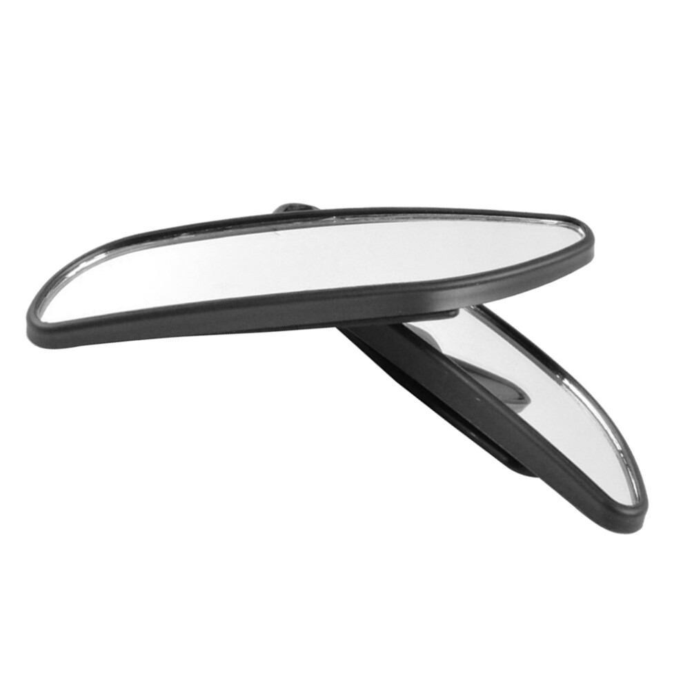 1 Pair Blind Spot Mirror Rear Mirror Blind Spot Black 3252636653045