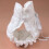 2pcs Artificial Peony Candle Wreath Ring Wedding Decor For Table For Party 10