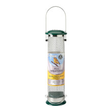Peckish Large Metal Bird Feeder Sunflower Hearts