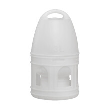 Automatic Bird Water Feeder 3L for Poultry Chicken Quail Parrot Pigeon with Continuous Water Supply