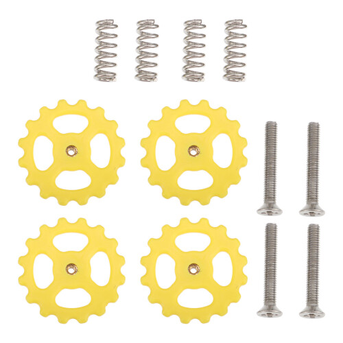 1Set Duurzame Hot Bed Leveling Nut En Veer Voor 3D Printer