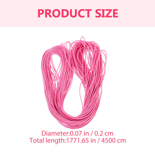Latex Elastic Line For Home Jewelry Projects 2