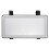 Car Vanity Mirror Black 1set 10.2x5.3in 1