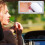 Car Vanity Mirror Black 1set 10.2x5.3in 10