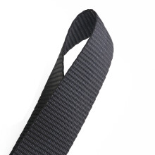 Heavy Duty Black Towing Ropes 2300Lb Tie Down Straps for Atv Utv