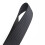 Heavy Duty Black Towing Ropes 2300Lb Tie Down Straps for Atv Utv 1