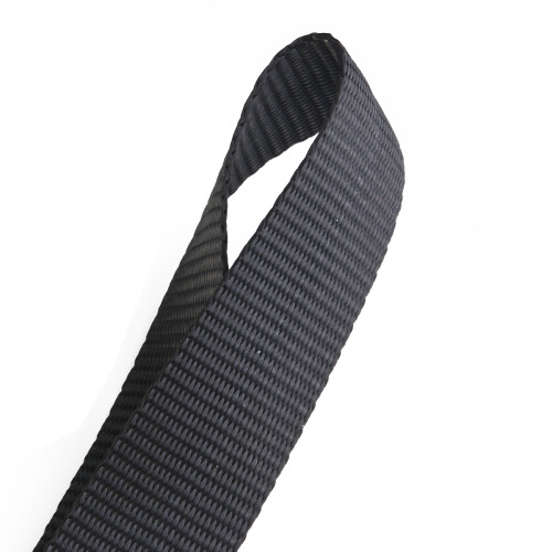 Heavy Duty Black Towing Ropes 2300Lb Tie Down Straps for Atv Utv