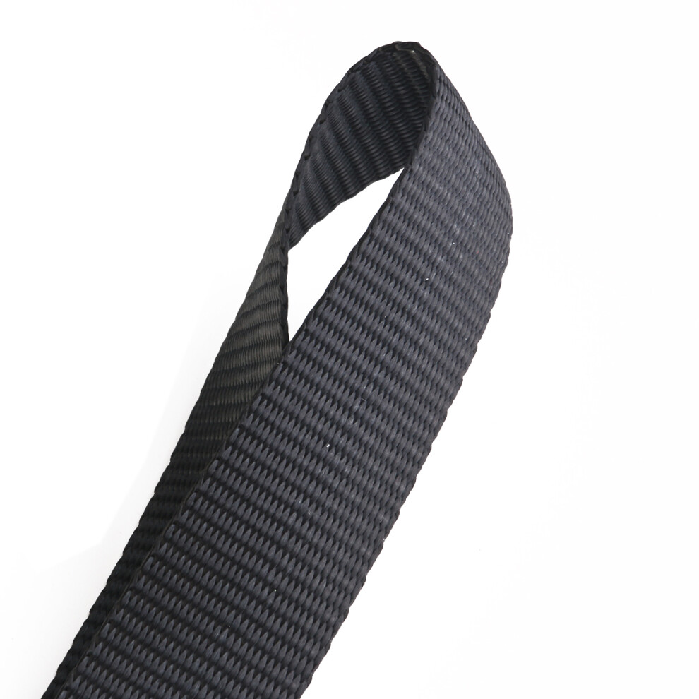 Heavy Duty Towing Ropes 2300Lb Tie Down Straps For Atv Utv Black 3042043716859