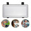 Car Vanity Mirror Black 1set 10.2x5.3in 3