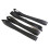Heavy Duty Black Towing Ropes 2300Lb Tie Down Straps for Atv Utv 5