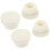 4Pcs White Ladder Rubber Stoppers Practical Pool Step Safety Bumpers 2