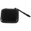 Black PU Leather Guitar Accessories Kit Spacious Pick Holder Case 6