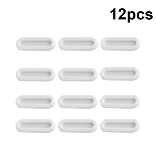 3 Sets/12 Door Knobs For Wardrobes Handles Window Auxiliary Sliding 2