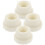 4Pcs White Ladder Rubber Stoppers Practical Pool Step Safety Bumpers 9