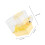 Yellow Double-Deck Hamster Cage Plastic Wire Small Pet House 2
