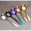 2Pcs Stainless Steel Soup Spoons Square Bottom Silver Polished Set 3