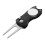Compact Foldable Black Metal Golf Divot Tool for Ball Mark Repair 11